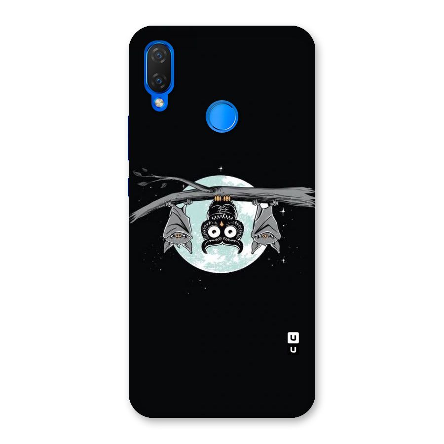 Owl Hanging Back Case for Huawei P Smart+