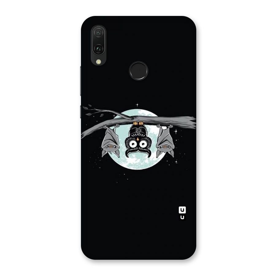 Owl Hanging Back Case for Huawei Y9 (2019)