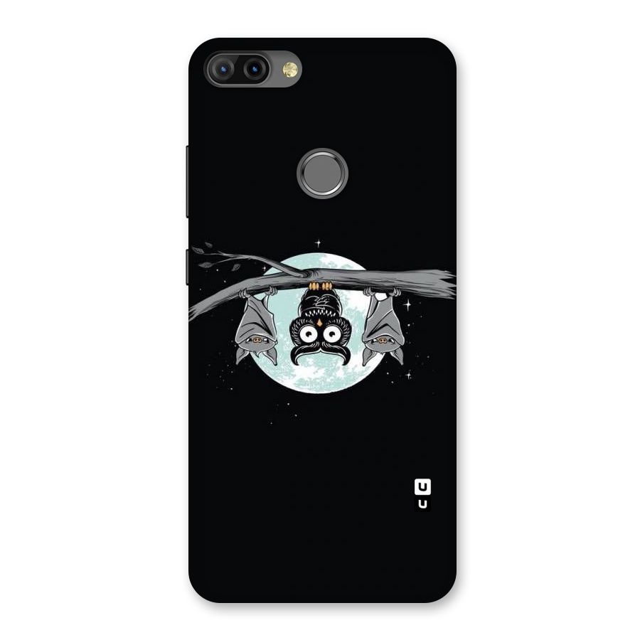 Owl Hanging Back Case for Infinix Hot 6 Pro