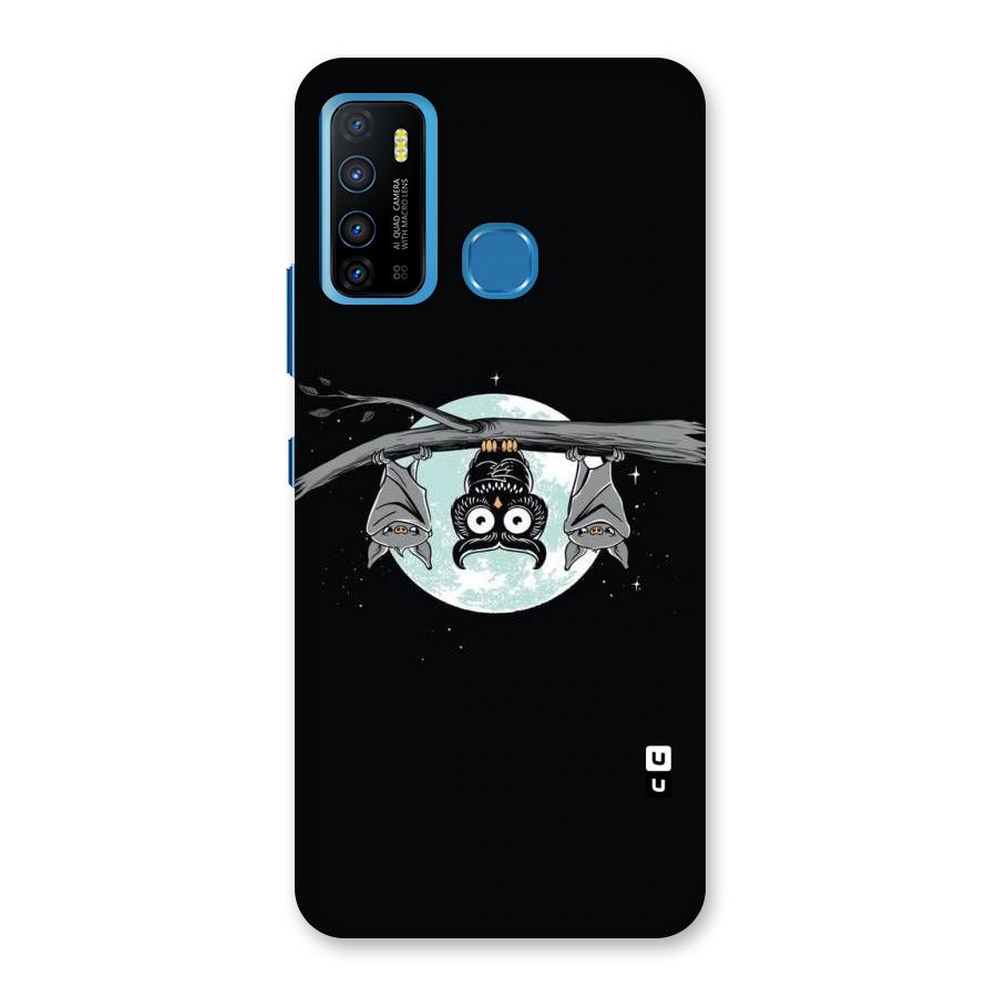 Owl Hanging Back Case for Infinix Hot 9