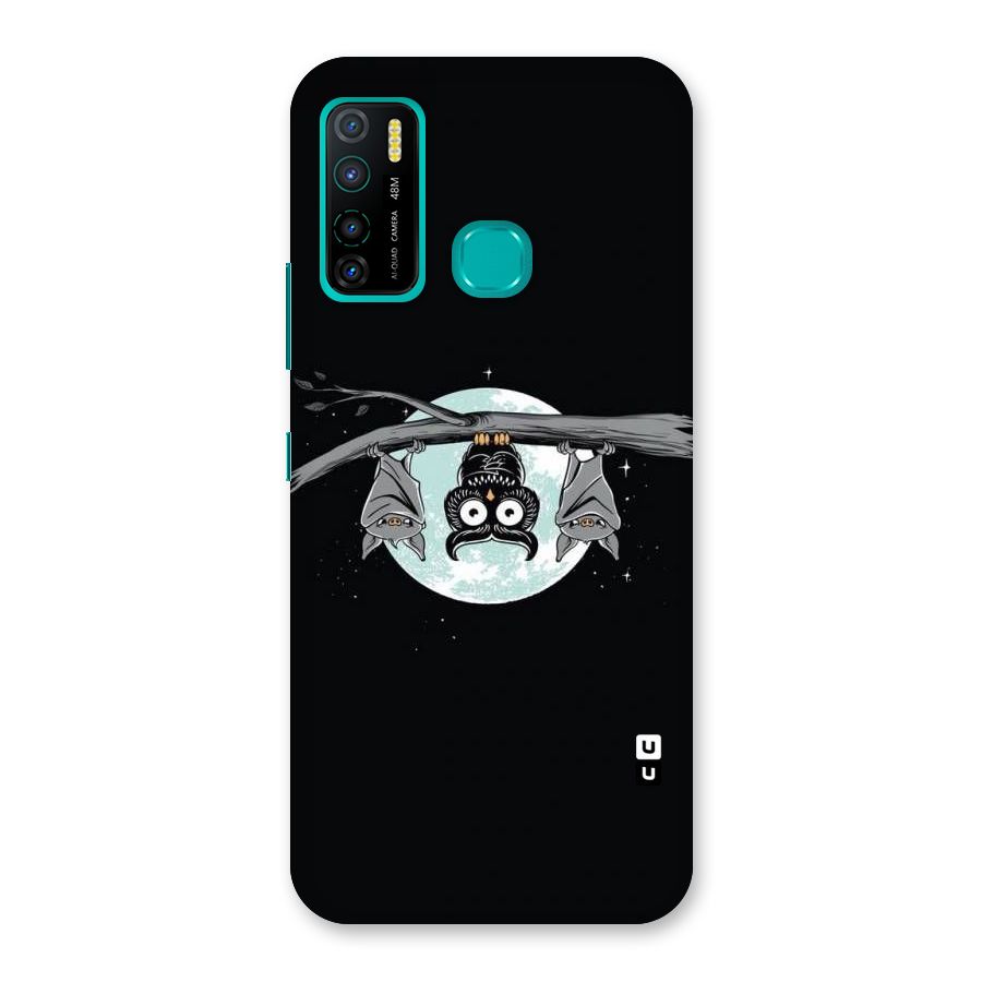 Owl Hanging Back Case for Infinix Hot 9 Pro