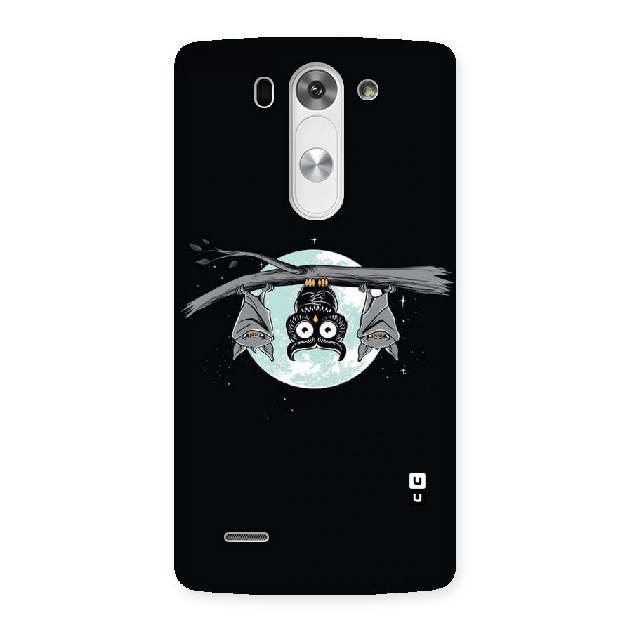 Owl Hanging Back Case for LG G3 Beat