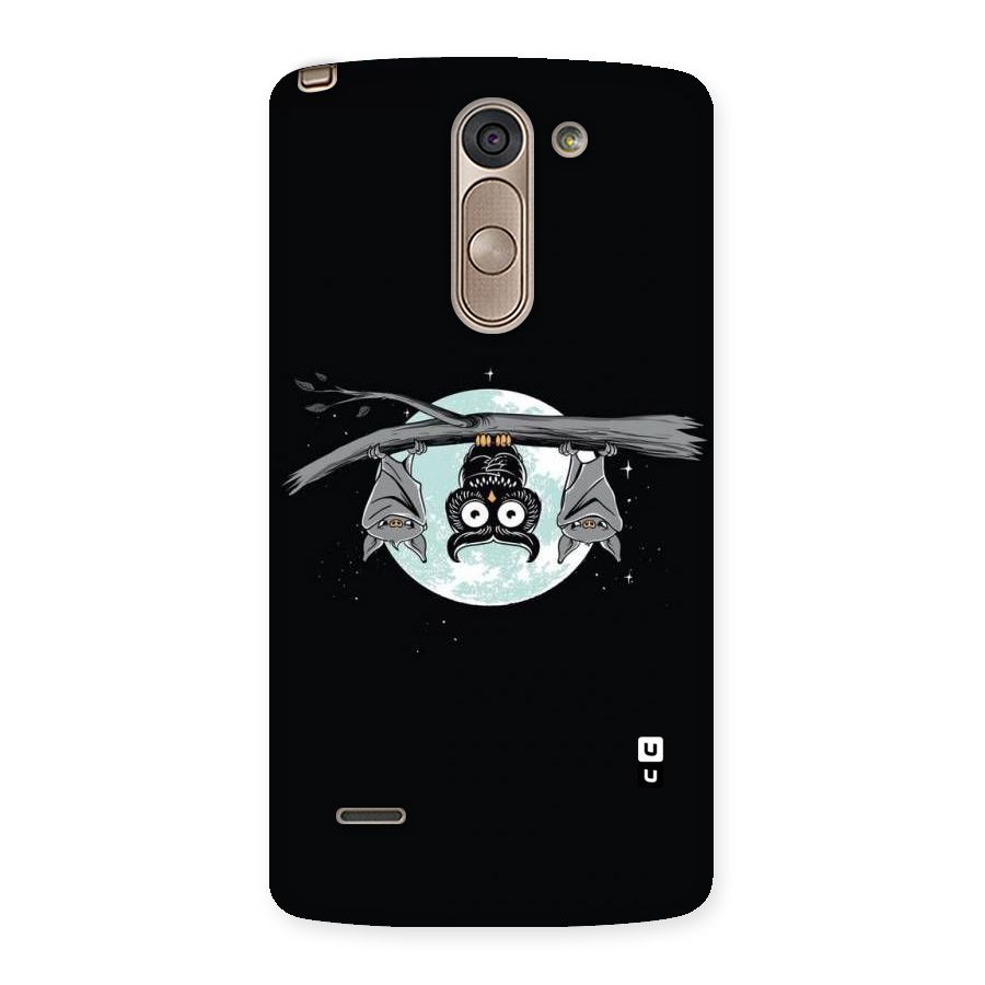 Owl Hanging Back Case for LG G3 Stylus