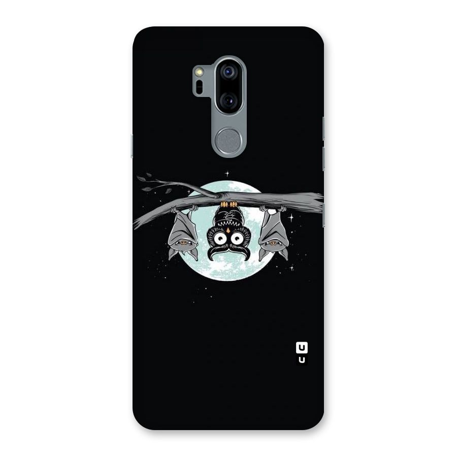 Owl Hanging Back Case for LG G7
