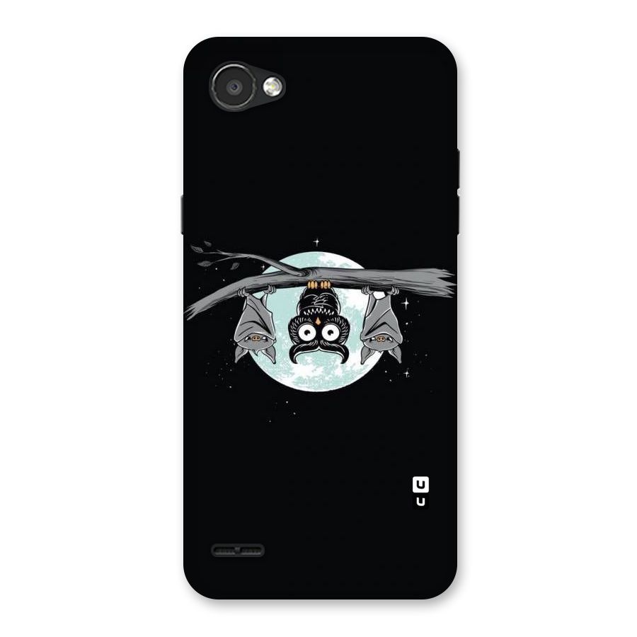 Owl Hanging Back Case for LG Q6