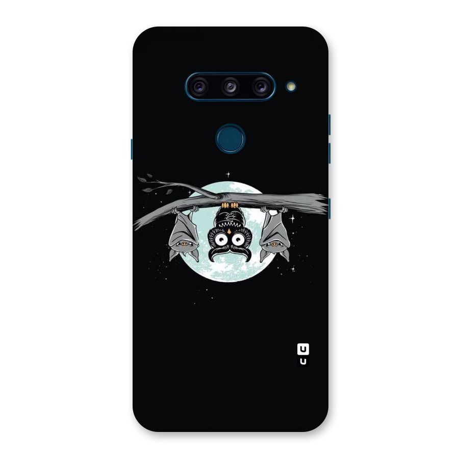 Owl Hanging Back Case for LG  V40 ThinQ