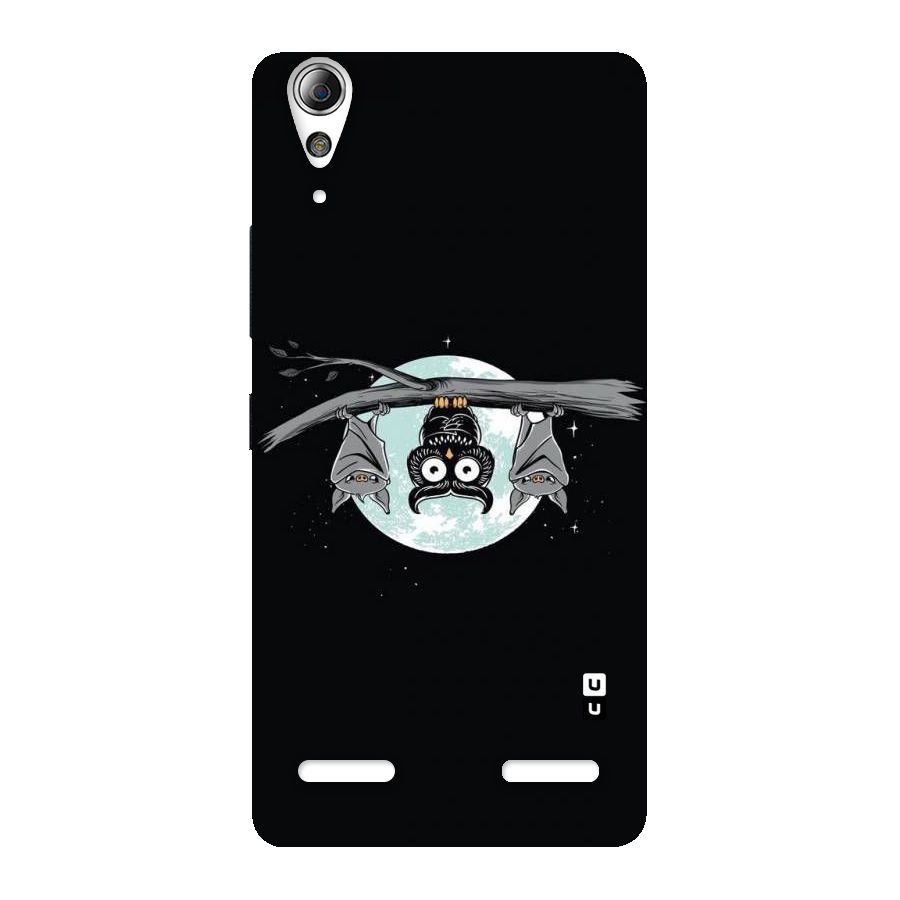 Owl Hanging Back Case for Lenovo A6000 Plus