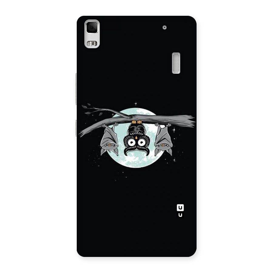 Owl Hanging Back Case for Lenovo A7000