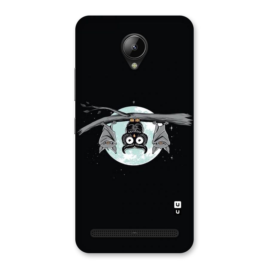 Owl Hanging Back Case for Lenovo C2