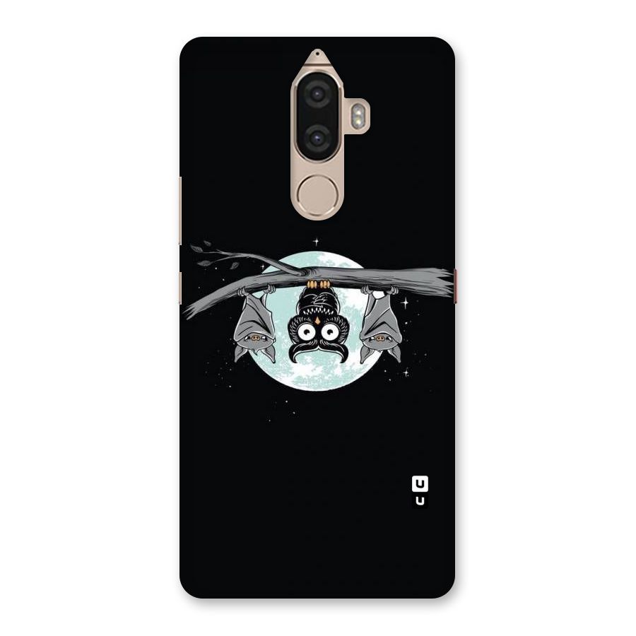 Owl Hanging Back Case for Lenovo K8 Note