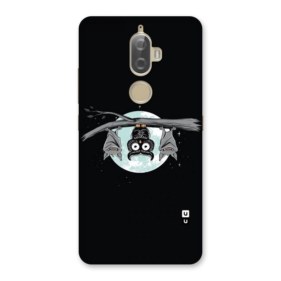 Owl Hanging Back Case for Lenovo K8 Plus