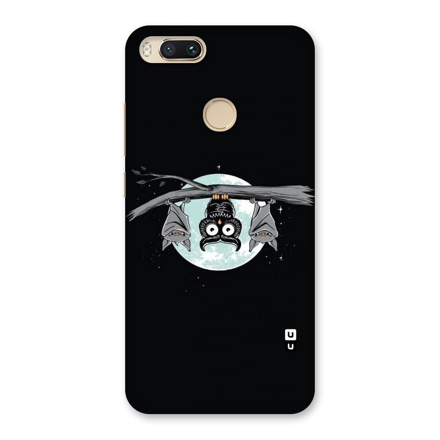 Owl Hanging Back Case for Mi A1