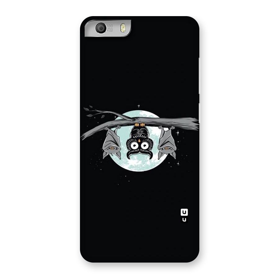 Owl Hanging Back Case for Micromax Canvas Knight 2