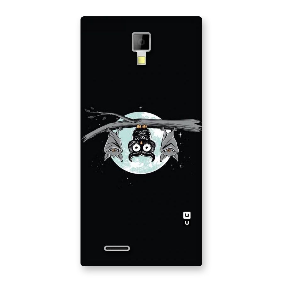 Owl Hanging Back Case for Micromax Canvas Xpress A99