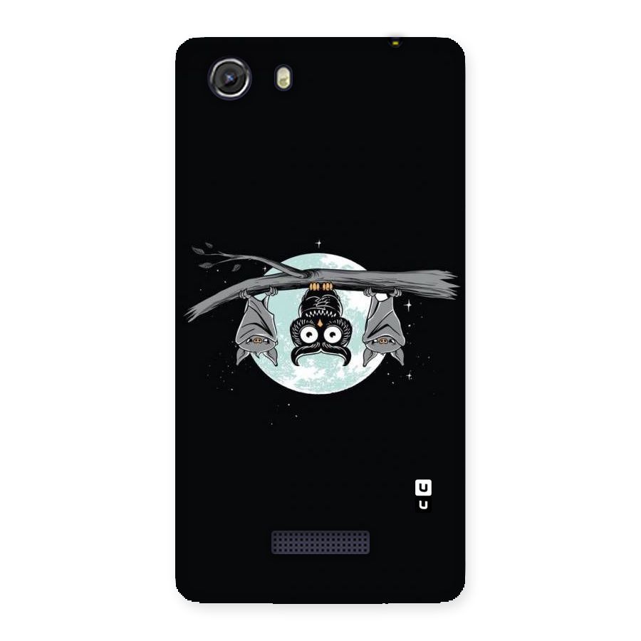 Owl Hanging Back Case for Micromax Unite 3