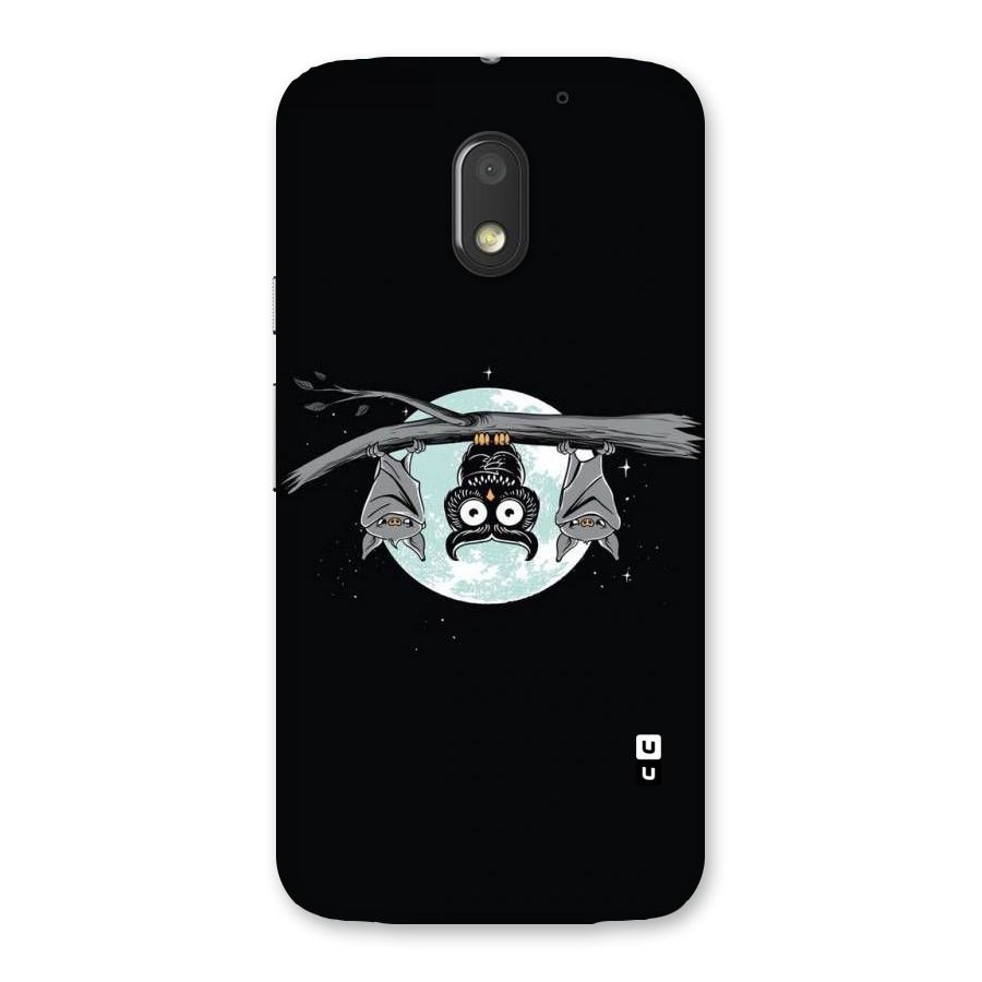 Owl Hanging Back Case for Moto E3 Power