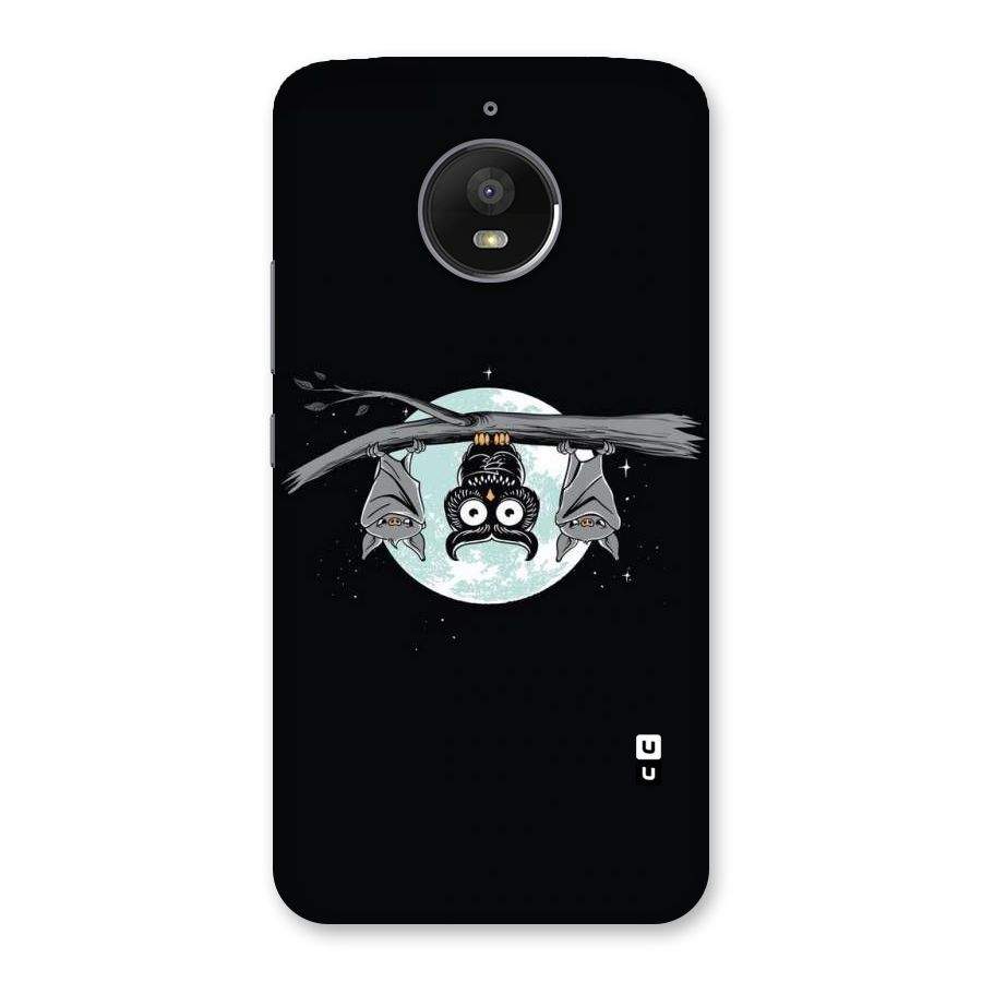 Owl Hanging Back Case for Moto E4 Plus