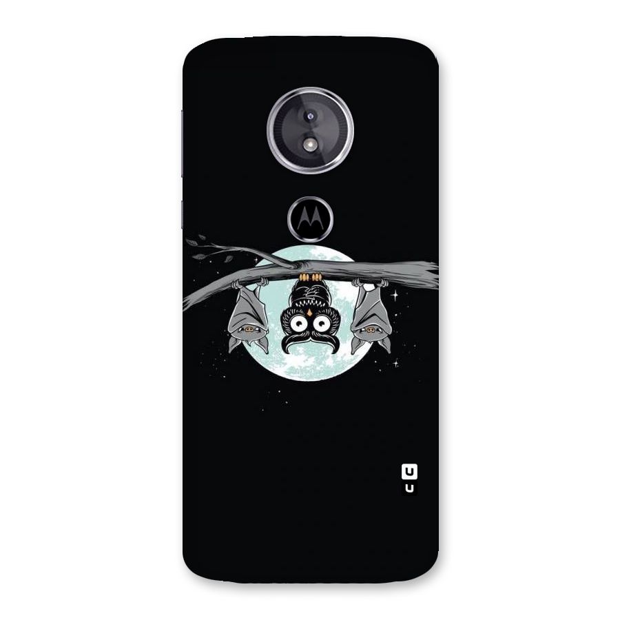 Owl Hanging Back Case for Moto E5