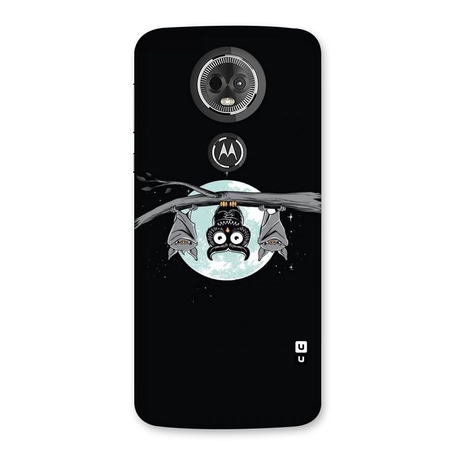 Owl Hanging Back Case for Moto E5 Plus