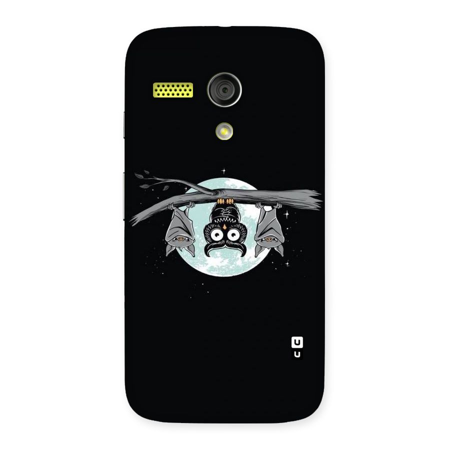 Owl Hanging Back Case for Moto G