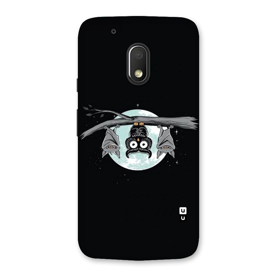 Owl Hanging Back Case for Moto G4 Play