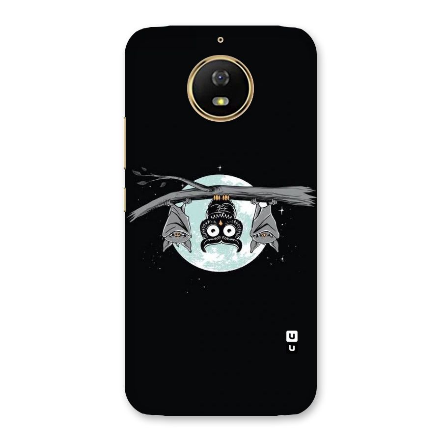 Owl Hanging Back Case for Moto G5s