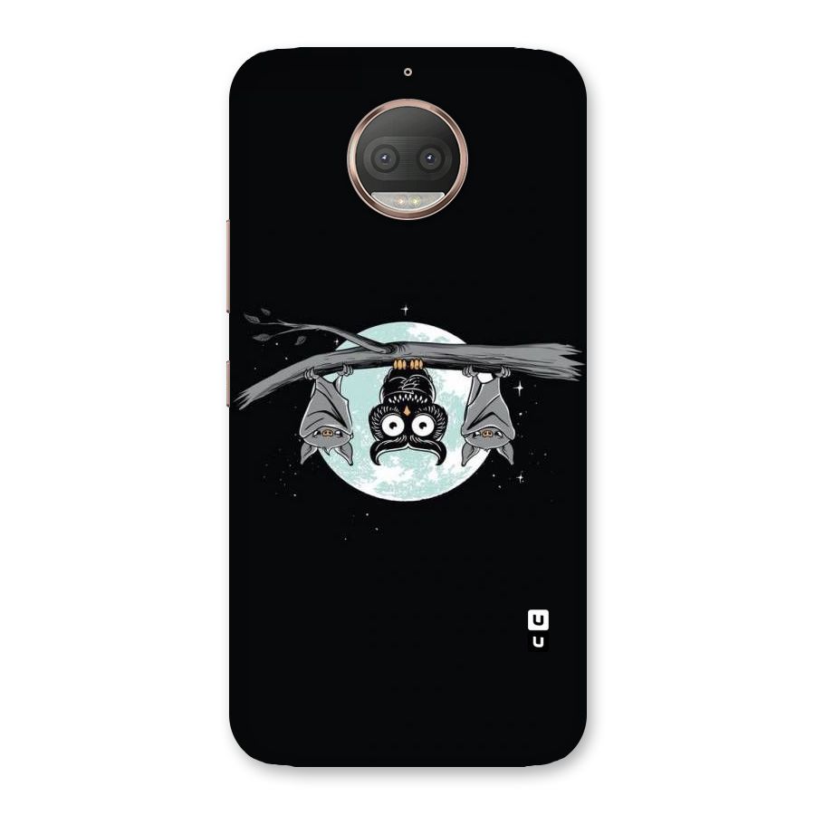 Owl Hanging Back Case for Moto G5s Plus