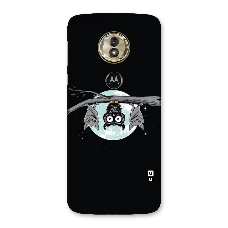 Owl Hanging Back Case for Moto G6 Play