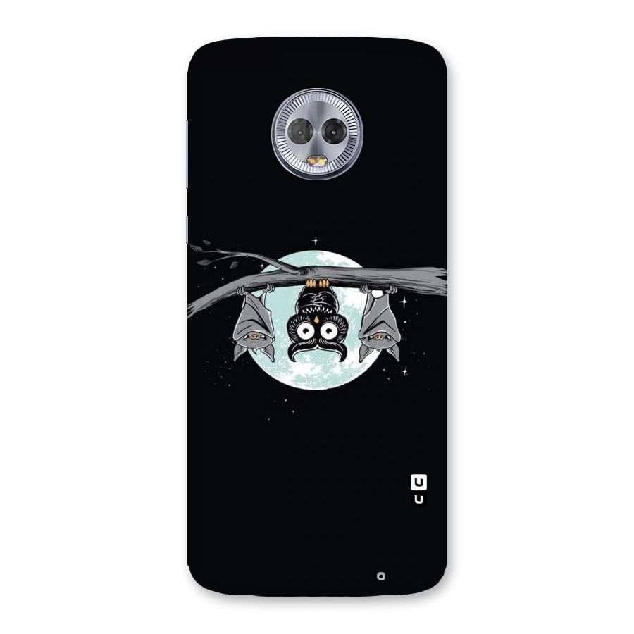 Owl Hanging Back Case for Moto G6 Plus