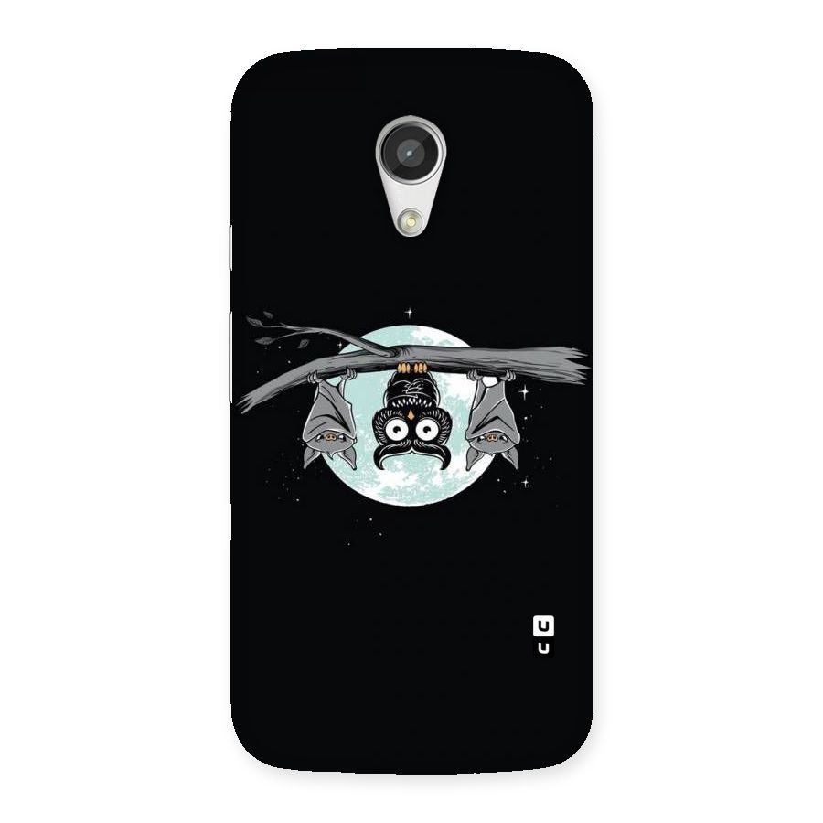 Owl Hanging Back Case for Moto G 2nd Gen