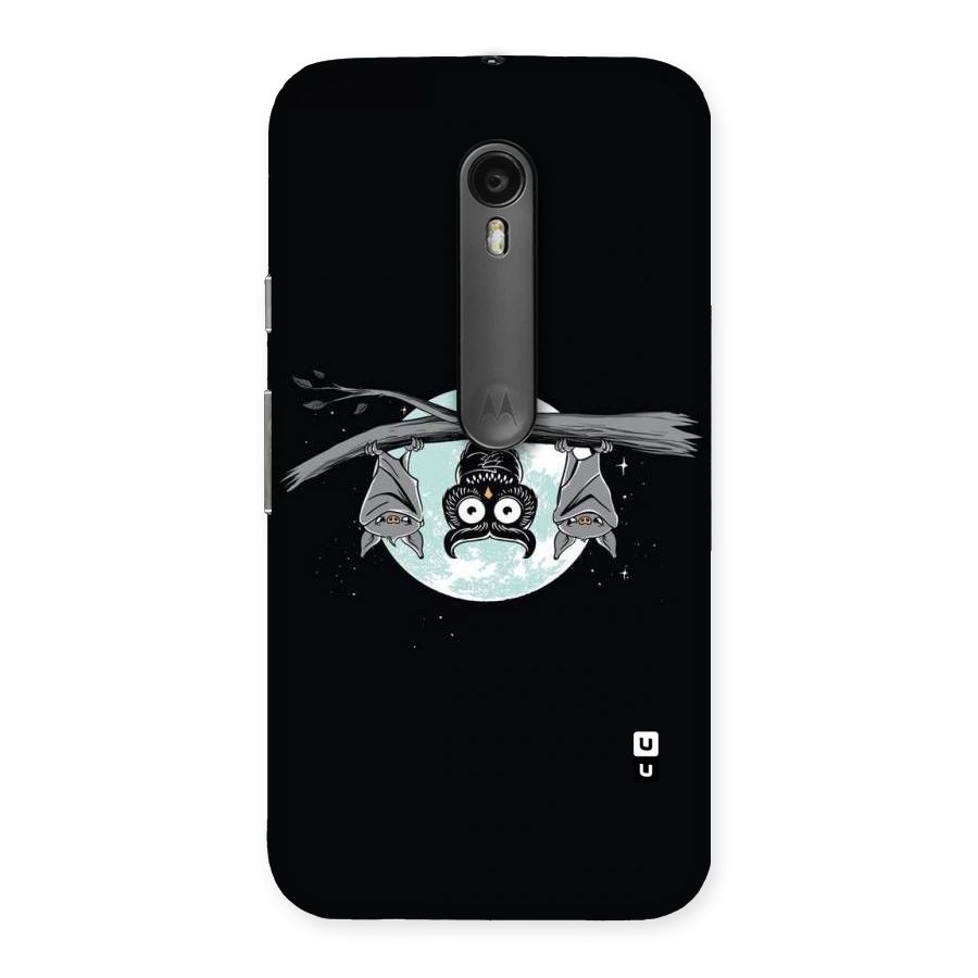 Owl Hanging Back Case for Moto G Turbo