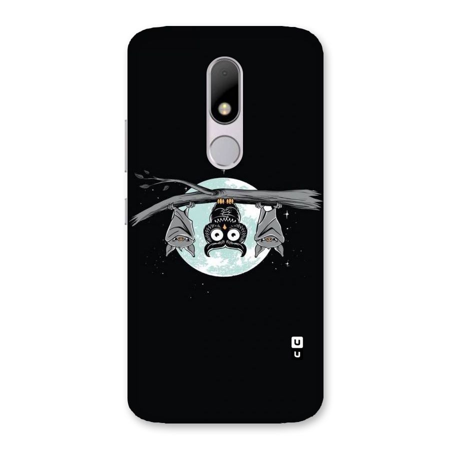 Owl Hanging Back Case for Moto M