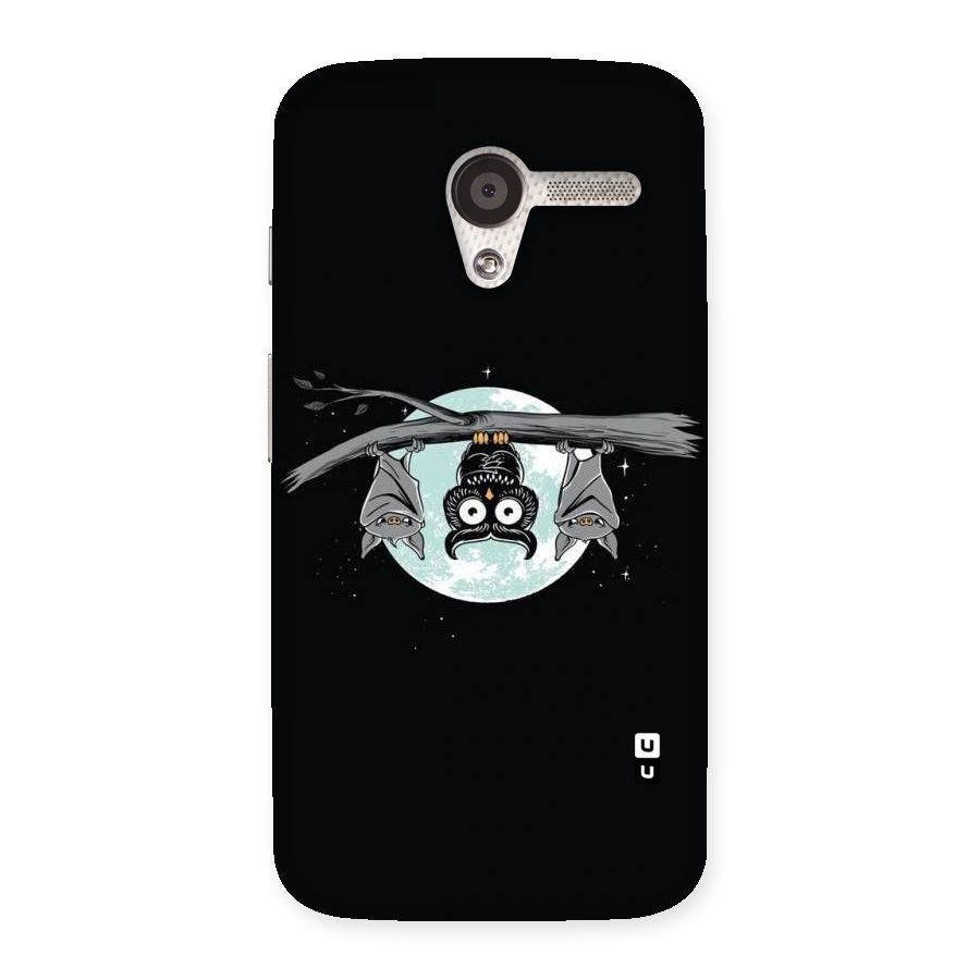 Owl Hanging Back Case for Moto X