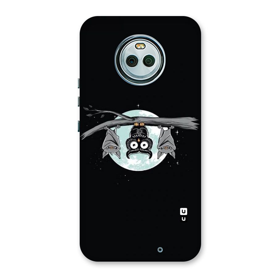Owl Hanging Back Case for Moto X4