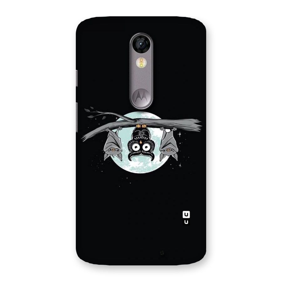 Owl Hanging Back Case for Moto X Force