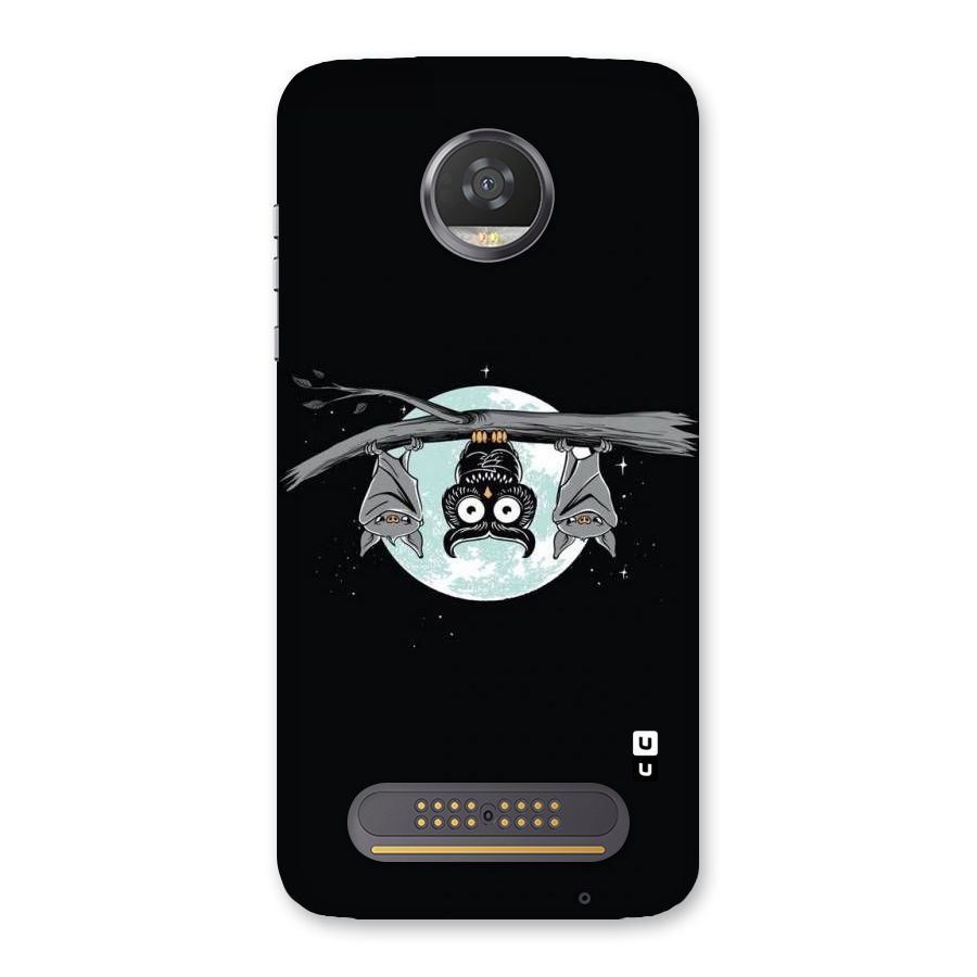 Owl Hanging Back Case for Moto Z2 Play