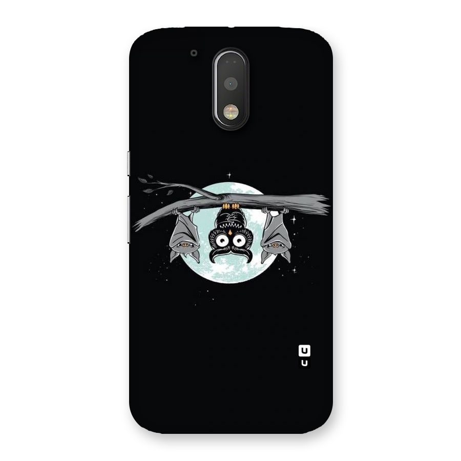 Owl Hanging Back Case for Motorola Moto G4 Plus