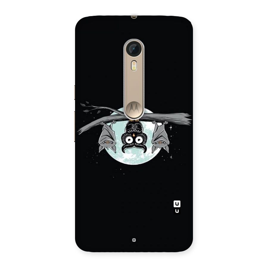 Owl Hanging Back Case for Motorola Moto X Style