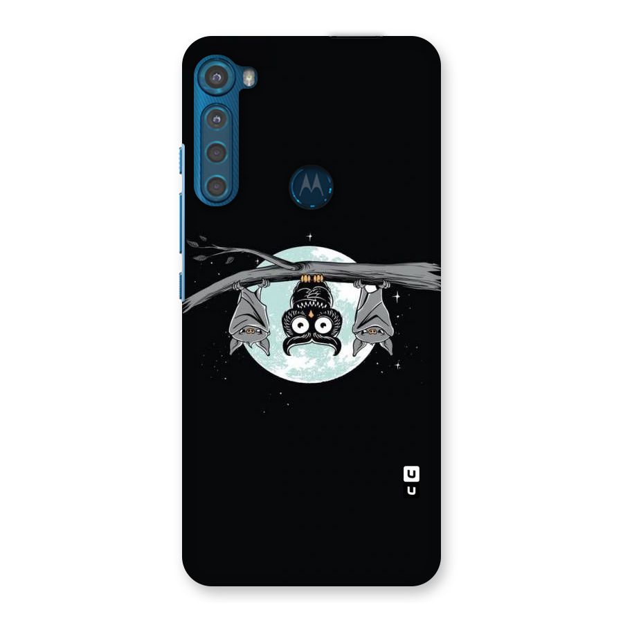 Owl Hanging Back Case for Motorola One Fusion Plus