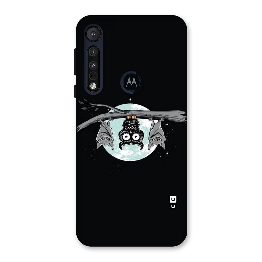 Owl Hanging Back Case for Motorola One Macro