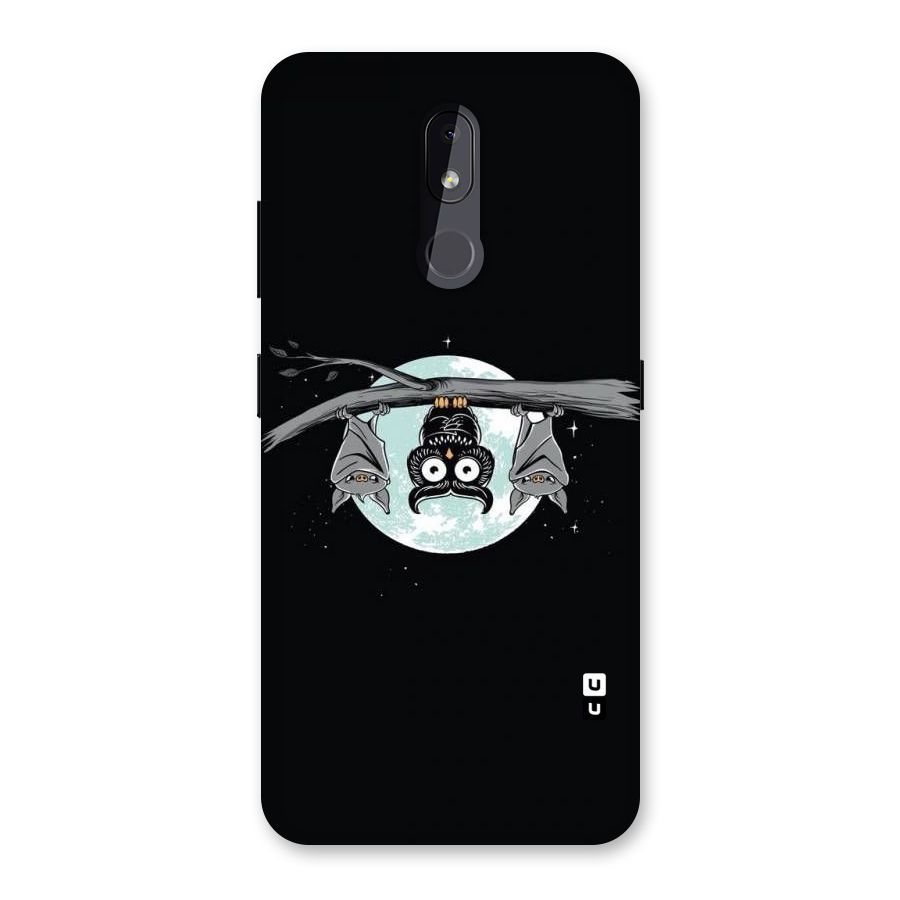 Owl Hanging Back Case for Nokia 3.2