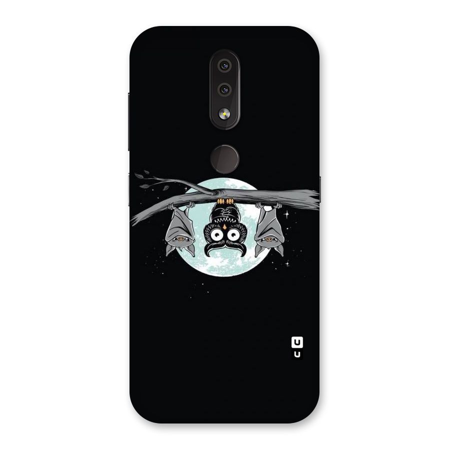 Owl Hanging Back Case for Nokia 4.2