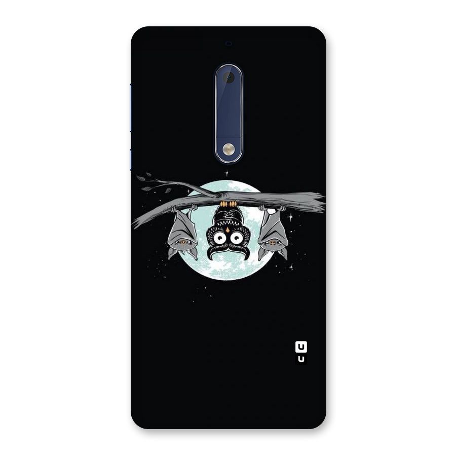 Owl Hanging Back Case for Nokia 5