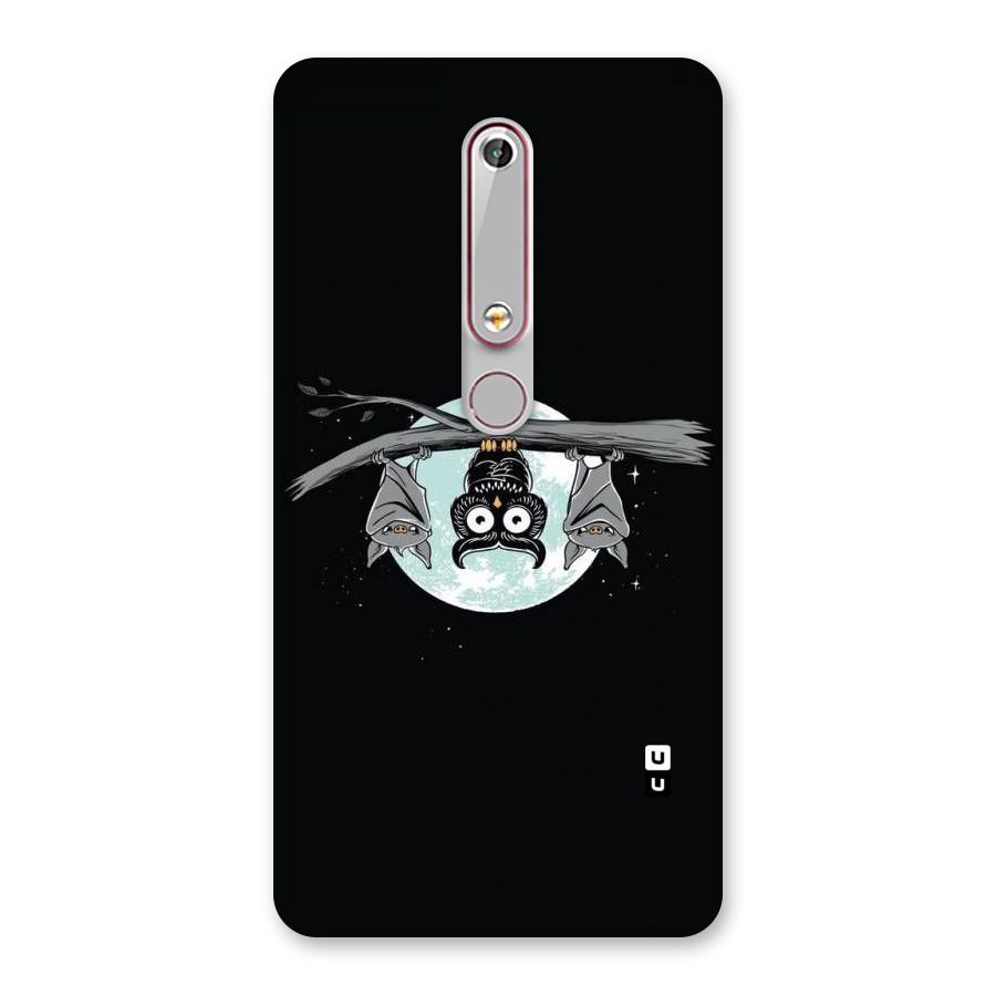 Owl Hanging Back Case for Nokia 6.1