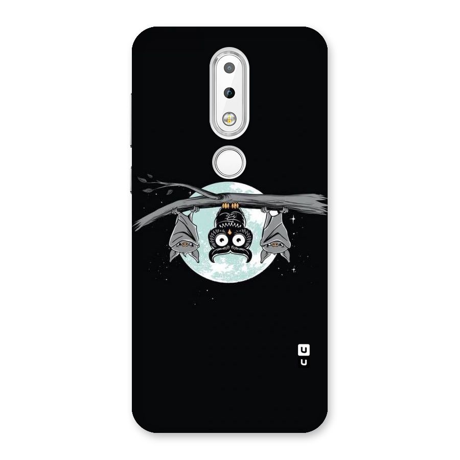 Owl Hanging Back Case for Nokia 6.1 Plus