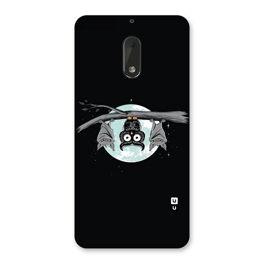 Owl Hanging Back Case for Nokia 6