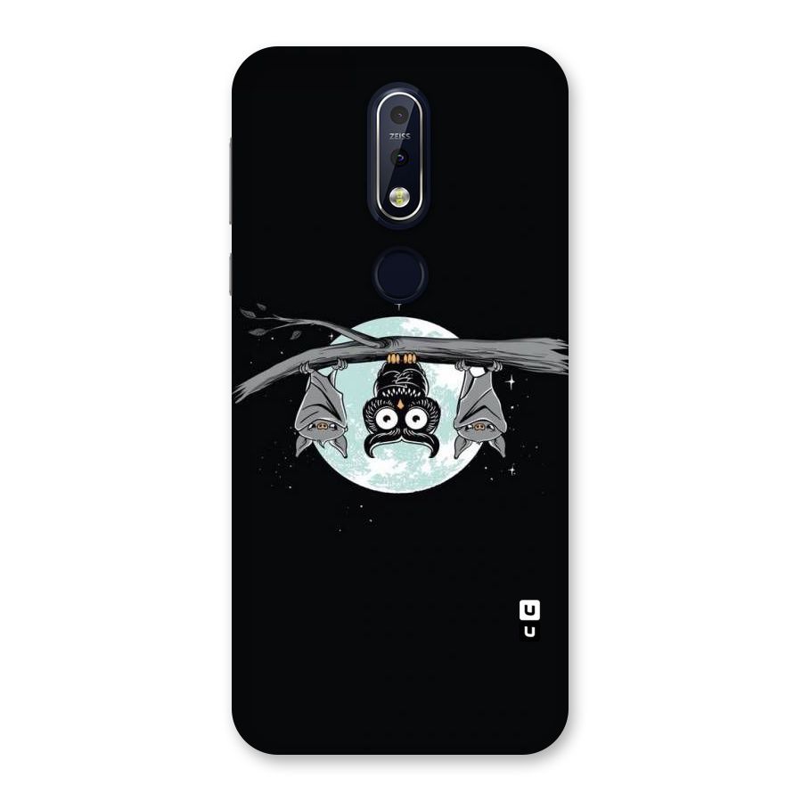 Owl Hanging Back Case for Nokia 7.1