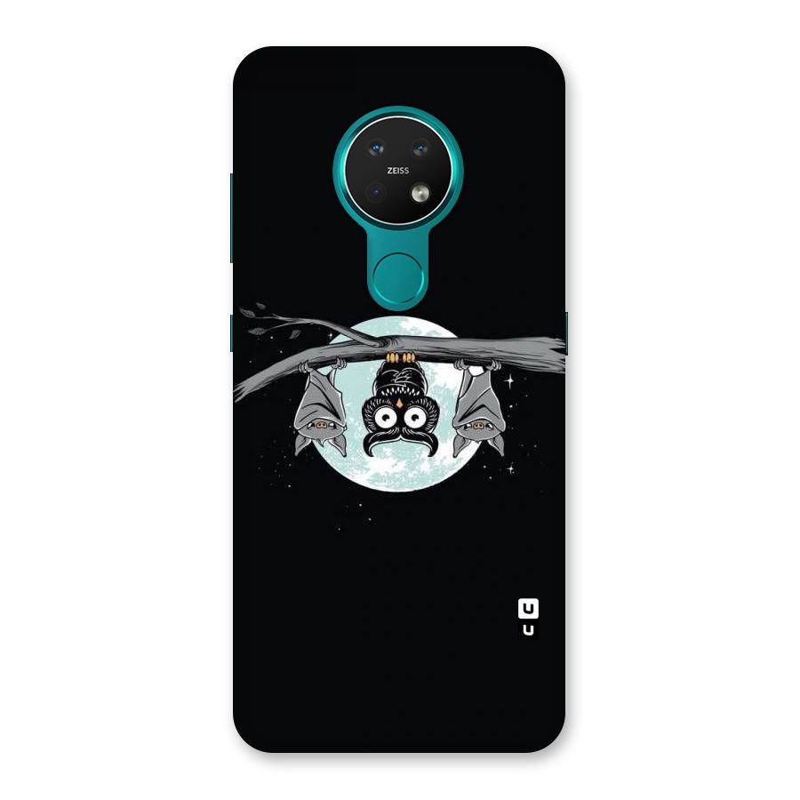 Owl Hanging Back Case for Nokia 7.2