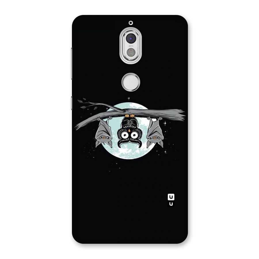 Owl Hanging Back Case for Nokia 7