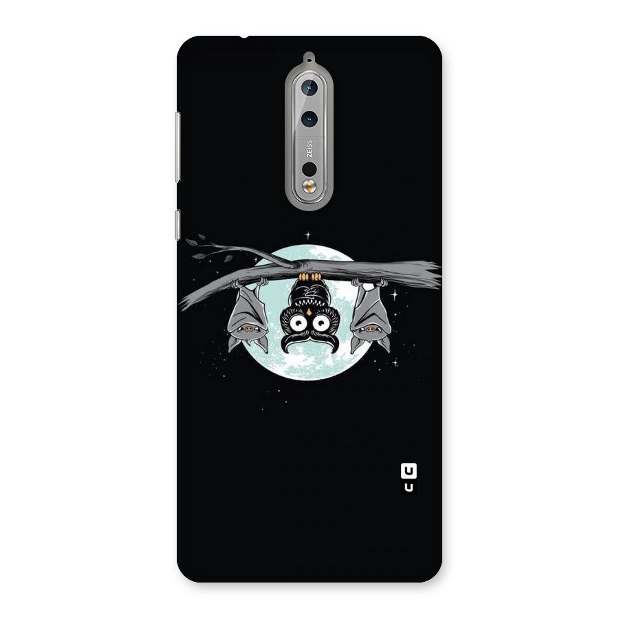 Owl Hanging Back Case for Nokia 8